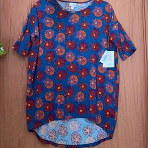 New With Tags! LuLaRoe Irma Style 3/4 sleeves!